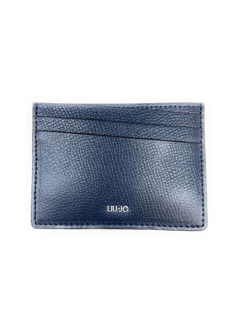  LIU JO | M123P402EDGEHOLDER/DENIM 703